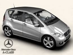 Mercedes A Class 2005 3d Model Flatpyramid Benz A Class Mercedes A Class Vw Fox