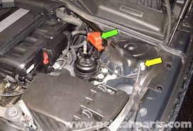 The battery is in the trunk on the right hand side. Bmw E60 5 Series Battery And Connection Notes Replacement 2003 2010 Pelican Parts Technical Article