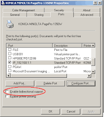 This 1350w2e.exe file has a exe extension and created for such operating systems as: Printer Konica Minolta 1350w