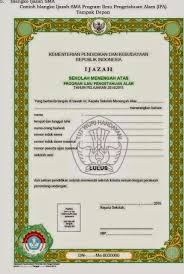 Maybe you would like to learn more about one of these? Blangko Ijazah Sd Smp Sma Dan Smk Tahun Pelajaran 2014 2015 Salam Edukasi