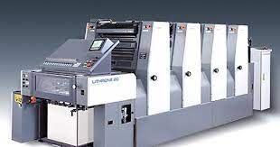 Verkaufe eine druckmaschine/o ffsetdruckmaschine der marke rotaprint modell r 35 k. Offsetdruck Flachdruckverfahren Mit Effekt Alpha Teamdruck