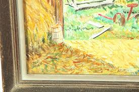 Sold at Auction: Ben Lassen, GENRE SCENE BY BENJAMIN LASSEN (AMERICAN,  1904-1968).