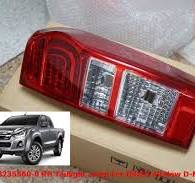 8-98235560-0 Genuine RH Taillight Lamp For Isuzu All New D-Max 2016-18