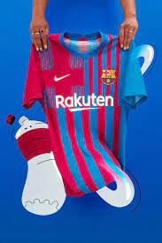 First, you'll experience the pride and energy of barcelona — tapping into the tapas scene, digging into delicious seafood, and marveling at architecture and art by gaudí and picasso. Fc Barcelona Nike Celebrate 2021 2022 Home Kit Hypebeast