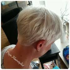 Female haircuts for short hair are often made with bangs. Short Hairstyles For Older Women With Thin Hair The Undercut Edgy Pixie Haircuts Short Hair Styles Thick Hair Styles