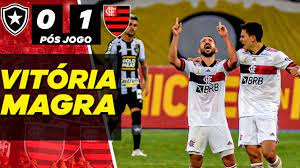 Os torcedores também poderão assistir ao jogo pela tv. Bom Resultado Mal Desempenho Pos Jogo Botafogo 0 1 Flamengo Youtube