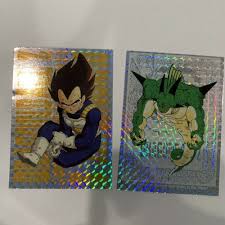 Get ready for a new chapter of dragon ball z, as seen in america's #1 anime tv series! Mavin Dragon Ball Z Funimation 1999 1998 Silver Prism Foil Chase Cards G10 G 8