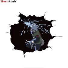 We've gathered more than 5 million images uploaded by our users and sorted them by the most popular ones. Buy Three Ratels Chy15 Kakashi Hatake Cool Anime Artoon 3d Stickers For Car Motorcycle Decals At Affordable Prices Free Shipping Real Reviews With Photos Joom