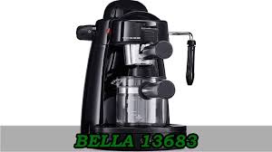 Repair or replacement as provided in this express warranty is the. Bella 13683 Best Espresso Machine Under 100 Youtube