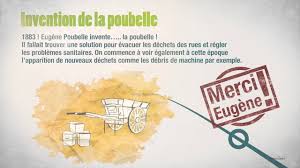 Il est à l'initiative de la création des fameuses poubelles dans la capitale. Histoire Des Dechets Smirgeomes2014 Youtube