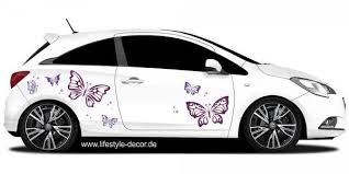 Autotattoo Lustige Falter Autoaufkleber Schmetterlinge In 2020 Auto Aufkleber Aufkleber Furs Auto Autos