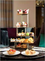 Modern High Tea Stand Designed For Four Seasons Difc By Www The Glass Co Com Contact Us At Info Myglassstudio Com High Tea Afternoon Tea Cream Tea