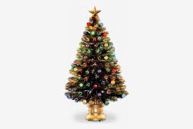 Such trees have a bright light source and some optics allowing for focusing the light into the fiber. 10 Best Tabletop Artificial Christmas Trees 2019 The Strategist New York Magazine