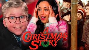 first time watching *A CHRISTMAS STORY*