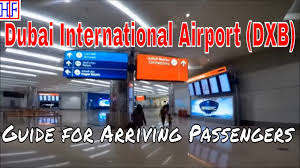 Our dubai international airport guide includes airport contact details as well as information regarding transportation to and from the city, parking options and terminal facilities. Dubai International Airport Dxb Arrivals And Ground Transportation Guide Travel Guide Ep 1 Youtube