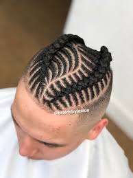 Pin By Emily Flores On Braid Things Mens Braids Hairstyles Hair Styles Cornrow Hairstyles For Men