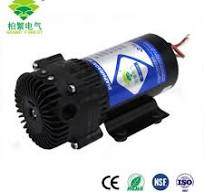 Reverse Osmosis Booster Diaphragm Pump, 600 Gallon Big Flux