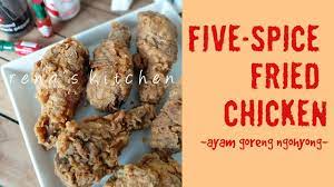 Gelin saçı modelleri 2021 : Five Spice Fried Chicken Ayam Goreng Ngohiong Episode 34 Youtube