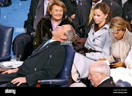 U.S. President George W. Bush has a ...