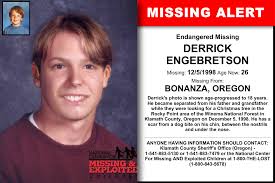 The Disappearance of Derrick Engebretson