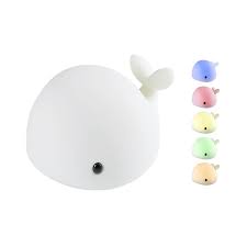 Oregon Scientific Dn618 Booplight White Whale Touch Tap Night Light Oregon Scientific Store