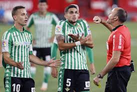 Athletic bilbao atletico madrid barcelona cadiz celta vigo deportivo alaves eibar elche getafe granada levante osasuna real betis real madrid real sociedad real valladolid sd huesca sevilla. Video Highlights Fc Sevilla Vs Real Betis 2 0 Goal Com