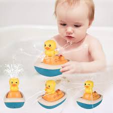 4.5 out of 5 stars 31. Buy Keliwow Bath Toys Floating Bathtub Toys Rotation Water Spray Toys For Kids Baby Bath Toys For Toddlers Sprinkler Bath Toy Ducks Online In Kazakhstan B08g4fz6sy