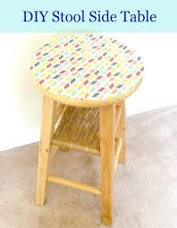 Diy Stool Side Table Diy Stool Diy Side Table Diy End Tables