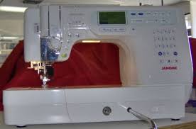 Janome Memory Craft 6600 Review Sewing Insight