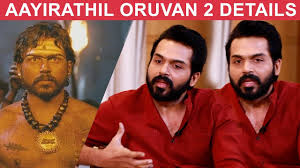The movie is unique in its own ways. Breaking When Will Aayirathil Oruvan 2 Start Karthi Opens Dev Youtube