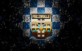 1000 x 492 png 36 кб. Download Wallpapers Zwolle Fc Glitter Logo Eredivisie Blue White Checkered Background Soccer Dutch Football Club Pec Zwolle Logo Mosaic Art Football Pec Zwolle For Desktop Free Pictures For Desktop Free