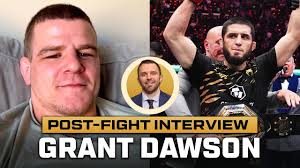 GRANT DAWSON wants Benoit Saint-Denis or Michael Chandler fight next at UFC  314