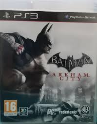 The arkham city skins pack contains seven bonus batman skins: Ps3 Batman Arkham City éŠæˆ²æ©Ÿ éŠæˆ²æ©ŸéŠæˆ² Carousell