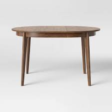 Elegant but relaxed cherry wood dining table. Round Dining Room Tables Target