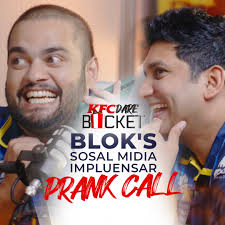 Blok" Sosal Midia Impluensar PRANK CALL