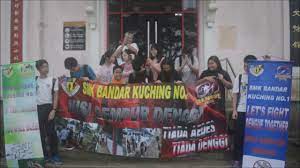 Asrama smk luar bandar no.1 sibu. Smk Bandar Kuching No 1 English Club Stroll In Kuching Youtube