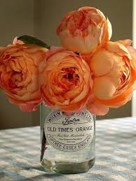 Peonies In Glass Jar Old Times Oranges Marmalade Tiptree Essex Beautiful Flowers Flowers Flower Arrangements