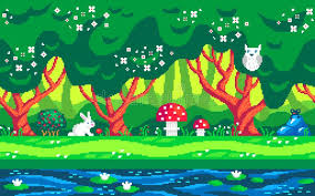 Pixel Forest Background Stock Illustrations 1 567 Pixel Forest Background Stock Illustrations Vectors Clipart Dreamstime Pixel art environment containing the following assets: pixel forest background stock