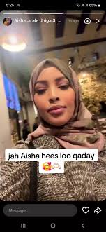 Jabra and Aisha: Jah Aisha Hees Loo Qaday