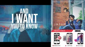 Lirik lagu jatuh bangun aku mengejarmu namun dirimu tak mau mengerti kubawakan segenggam cinta namun kau meminta diriku membawakan bulan ke pangkuanmu download mp3 mp4. Haqiem Rusli Jatuh Bangun Official Lyric Video With Augmented Reality Powered By Arleta Youtube