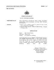 Surat pernyataan yang bertanda tangan dibawah ini, kami : Surat Pemanggilan Pdf Kepolisian Republik Indonesia Pro Justitia Serse A 4 Surat Panggilan No Pol Sp 2 Iii 2018 Serse Pertimbangan Guna Kepentingan Course Hero