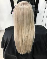 Among the blonde hair colors for fall, this shade has the creamiest, coziest vibe. Beautiful Creamy Blonde Colour By Deja Vu Hair Beauty Facebook