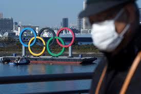 Maybe you would like to learn more about one of these? Giant Olympic Rings Return To Tokyo As Officials Look Forward To 2021 Games In Pictures