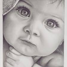 Basic Black And White Portrait Drawing Pin By Michelle Trent On Desenhos E Pinturas Art Drawings Sketches Simple Art Drawings Sketches Portrait Drawing