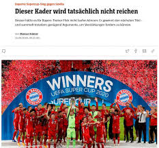 The countdown to the uefa super cup is on! Bayern Sevilla Uefa Super Cup Uefa Com