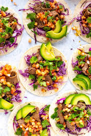 Try it in lettuce cup tacos, in enchiladas. Instant Pot Flank Steak Tacos Eating Instantly