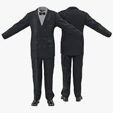 Men Suit 8 3d Model 3d Model Ad Men Suit Model Mens Suits 3d Model Cinema 4d R14
