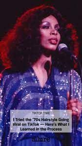 Want To Diy The 70s Hair That S All Over Tiktok This Is The Haircut You Need In 2021 70s Hair 70s Hairstyle Hair Flip