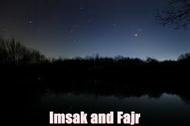 What Is The Difference Between Imsak And Fajr