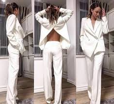 Wir sagen ja zum hochzeitsanzug! Rabatt Hochzeitsanzuge Fur Damen 2020 Hochzeitsanzuge Fur Damen Im Angebot Auf De Dhgate Com